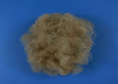 AA等級によってリサイクルされるポリエステル ステープル ファイバ、自動車ブラウンによって染められる繊維