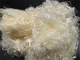 白いポリフェニレン硫化物繊維 30% 伸縮性と優れた炎阻害性